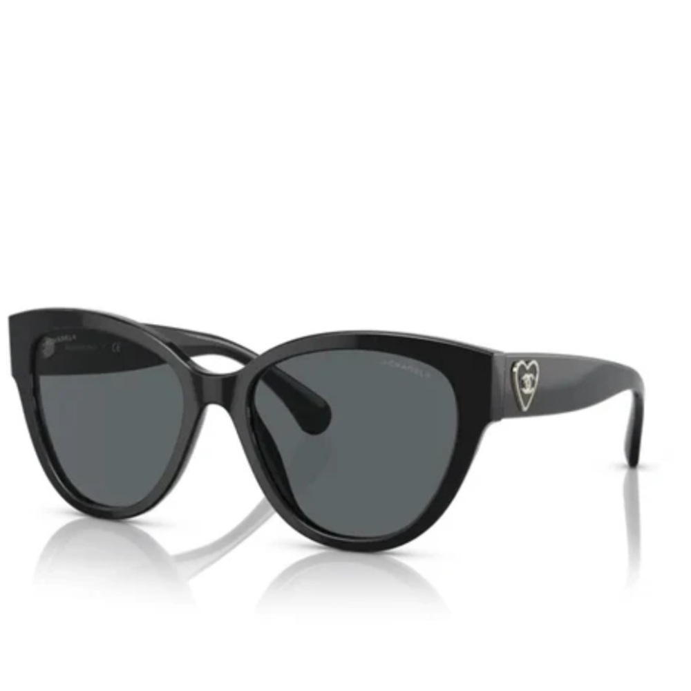 Chanel Butterfly Glasses W/ Heart Logo